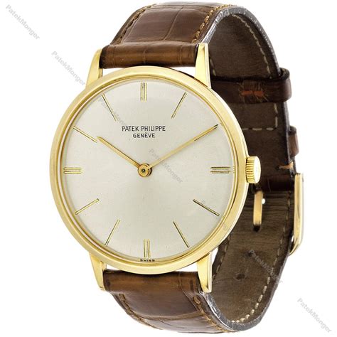 patek philippe geneve 18k 750 price